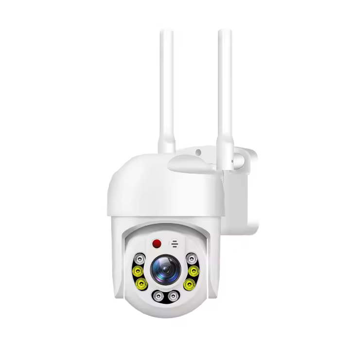 Cámara de vigilancia WiFi para exteriores, wifi de 2MP 5G, Audio bidireccional, visión nocturna, seguridad para el hogar IP66, resistente al agua - 1