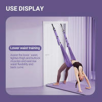 Cinta De Yoga Elástica Para Extensión De Dedos Herramienta De Estiramiento De Manos Inversa Para Mujer Entrenador De Cintura Y Flexibilidad - details 0