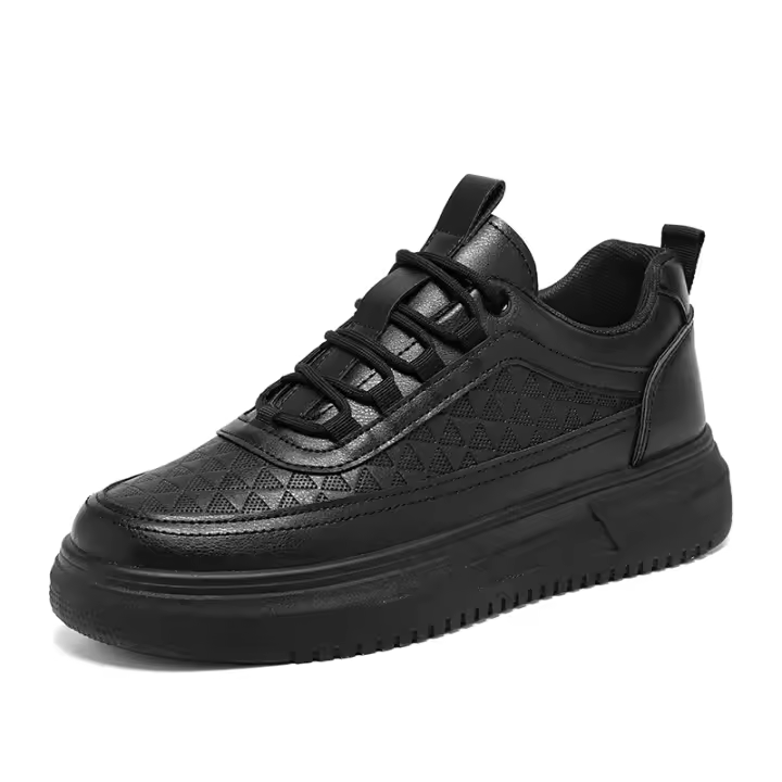 Zapatos De Caminar Cómodos Para Hombre Con Suela Gruesa Y Transpirables Para Todas Las Estaciones Zapatos De Moda Casual Y Deportivos - 1