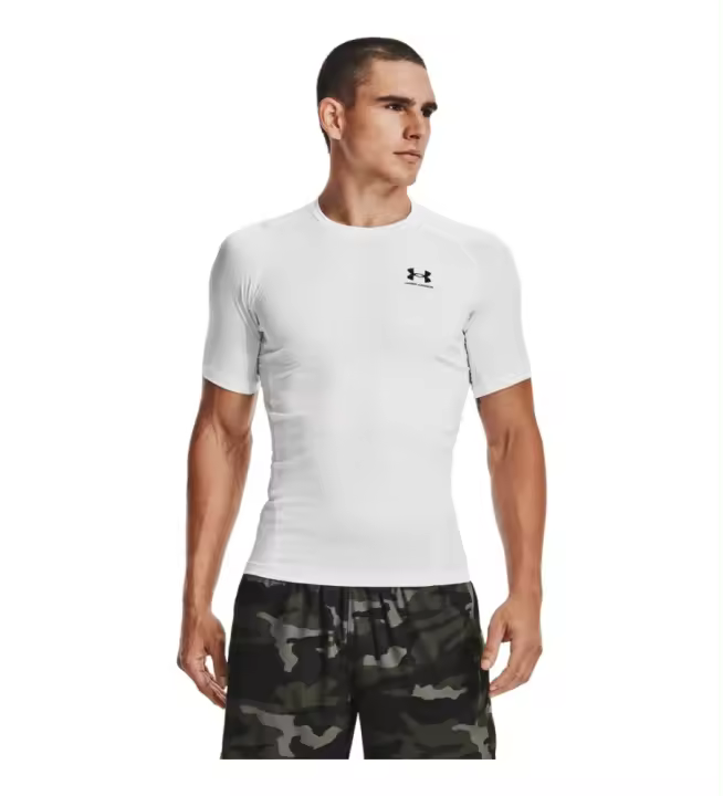 Under Armour | Camiseta de manga corta HeatGear® Armour blanco - 1