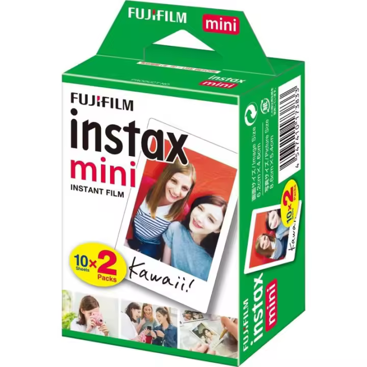 Fujifilm 16567828 película instantáneas 20 pieza(s) 86 x 54 mm - 1