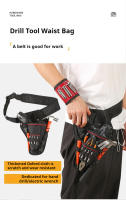 Bolsa De Herramientas Multifuncional Portátil Impermeable Para Destornillador Y Llave De Cinturón Profesional De Tela Oxford - details 2