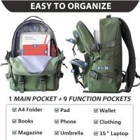 Mochila Escolar unisex para adolescentes, Bolsa para computadora, Bolsa de equipo de viaje, mochila de gran capacidad - details 2