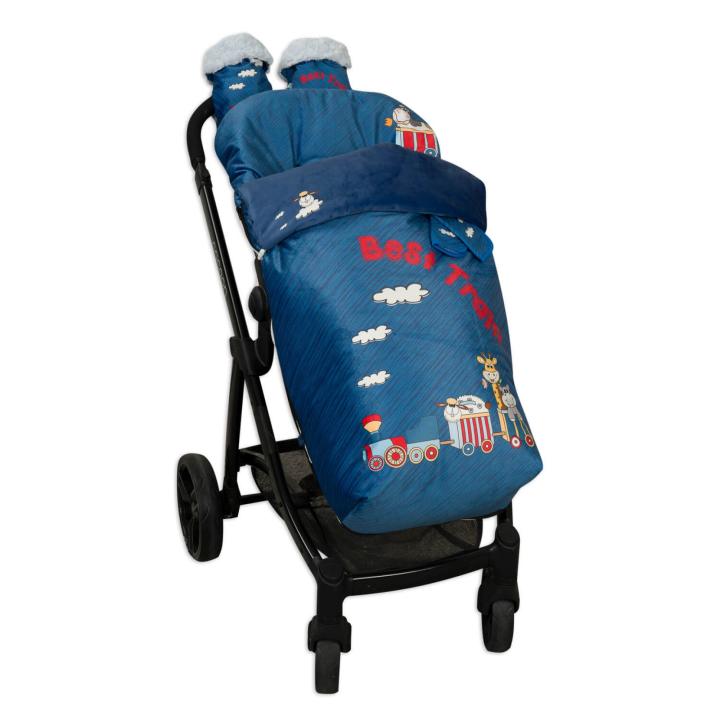 SACO SILLA UNIVERSAL + MANOPLAS POLAR, DESMONTABLE Y LAVABLE A MAQUINA