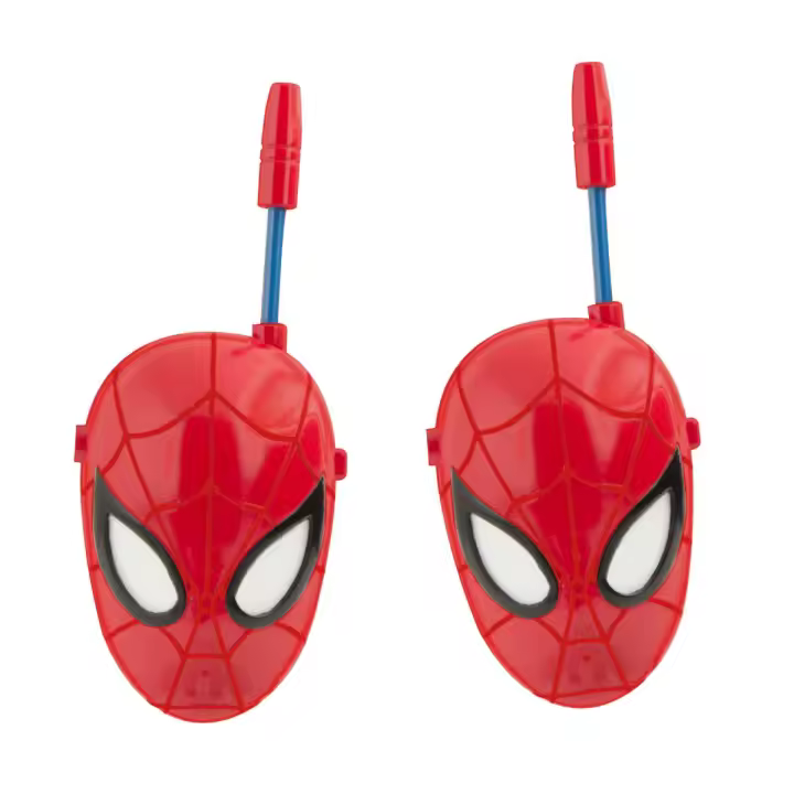 Walkie Talkies Spiderman - IMC Toys 551183 - 1