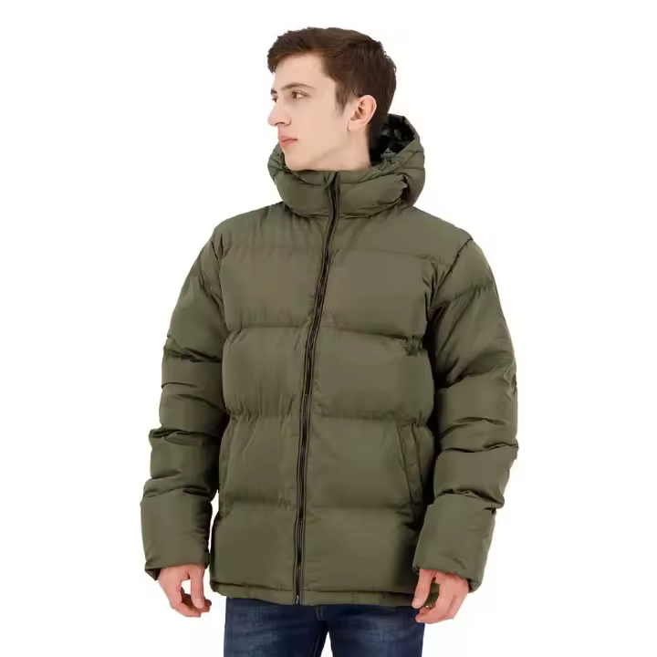 Superdry Chaqueta Studios Short Duvet Verde - 1