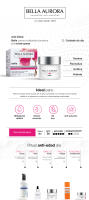 BELLA AURORA - Crema de Día Multiperfeccionadora Bella, para Piel Normal-Seca, Crema Hidratante, +40 Años, Uso Diario, Crema Antimanchas y Antiedad, Protección SPF20, para un Piel Luminosa y Luminosa - details 0