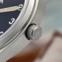 Reloj Militar Militado D12 Para Hombres Con Movimiento De Cuarzo VD78 Cristal De Zafiro Luminoso C3 Estilo De Aviación Resistantes Al Agua - details 5