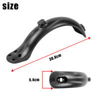 Juego De Guardabarros Para Scooter Eléctrico Con Luz Trasera Accesorios Adecuados Para Scooter Cuatro Agujeros Fijación Con Tornillos - details 11