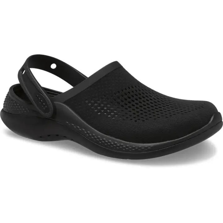 Calzado hombre Zuecos Crocs Zuecos Literide 360 Negro - 1