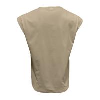 Camiseta Sin Mangas Para Hombre Verano 2024 Estilo Casual Ligero Y Transpirable Vest Top De Polyester Para Jóvenes - details 36