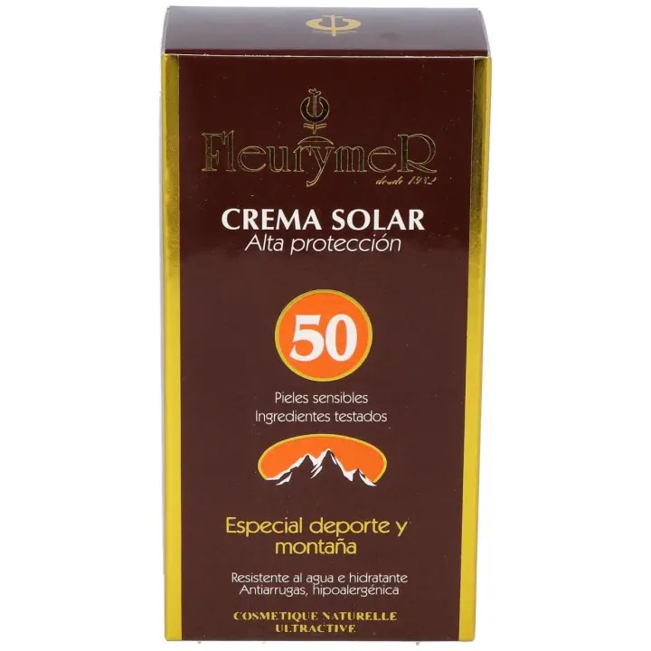Fleurymer Crema Solar Facial Spf-50 Montaña - 1