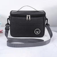 Bolsa Térmica Para Almuerzo Aislada Para Hombres Y Mujeres Bolsa De Picnic Y Camping Portátil Con Correa Para Niños - details 0