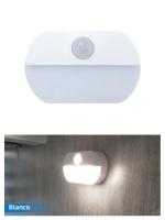 Lámpara De Noche LED Con Sensor De Movimiento Infrarrojo Pilas Incluidas Para Pasillo Escalera Armario Dormitorio Baño - details 0