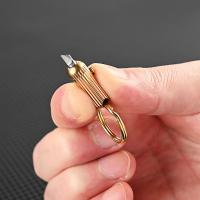 Cuchillo De Bolsillo Miniatura Para Llave De Herramienta Portátil De Sobrevivencia Al Aire Libre Camping Barbecue Peleador De Frutas Abrebotellas - details 4