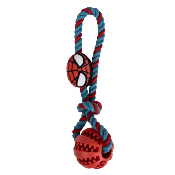 Juguete Dispensador de snacks con cuerda diseño Spiderman - 1