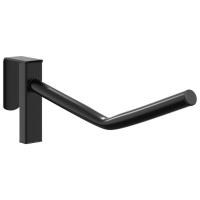 vidaXL Soporte montura brazo portátil con gancho brida hierro negro - details 4