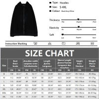 Chaqueta De Moda Para Hombre Con Capucha Y Cierre De Cremallera Manga Larga Suelta Y Casual Ropa De Calle Outerwear Para Primavera Y Otoño - details 0