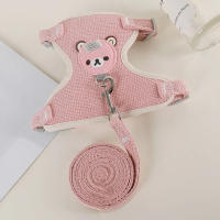 Correa De Pecho Para Perros Y Gatos Winnie La Oveja Correa De Tracción Para Paseos Cómoda Y Segura Para Todos Los Tamaños Correa Sin Manos - details 6