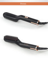 Cepillo De Barba Rectificante Para Hombres Con Función Anti-derretimiento Portátil Cepillo De Barba Eléctrico Para Adultos - details 8