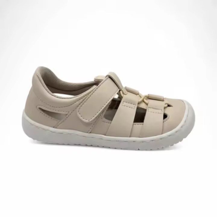 Sandalias marca Coquette para infantil en color beig - 1