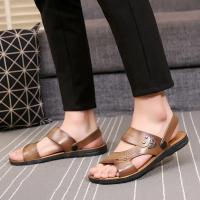 Sandalias De Playa Para Hombre Verano 2025 Transpirables Antideslizantes Casual No Slip Zapatillas Para Oficina Y Caminar - details 11