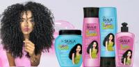 CasaSofia- SKALA Mais Cacho 2 en 1, 1000g. co-wash.  Textura 3A, 3B, 3C.  Hidratar rizos, eliminar el encrespamiento, para cabello rizado - Crema de tratamiento acondicionador 2 en 1 y crema para peinar , ideal para rizos. - details 0