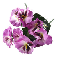 10 Cabezas De Margarita Artificial 26cm Bouquet Para Boda Fiesta Hogar Rama De Flores Artificiales Material COTON - details 40