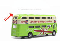 Modelo De Autobús De Dos Niveles De Londres En Aleación Con Sonido Y Luz Juguete De Colección Para Niños Mayor De 14 Años - details 5