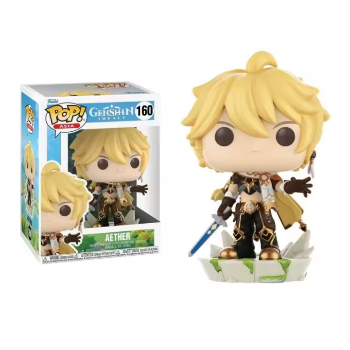 Funko Pop! Genshin Impact - Aether, 68380, Nº160 - 1