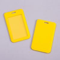 Porta Tarjetas Deslizantes 1PC Porta Nombre ID Y Pasaporte Soporte Para Carteles Estudiantes Y Trabajo Caja De Pecho De Bolsillo Unisex - details 6