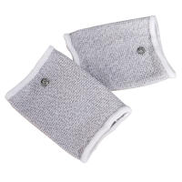 EMS Electrodo Físico Con Cable Guantes Calcetines Para Masaje Terapéutico Relajación Estimulación Muscular Accesorios De Equipo - details 18