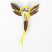 6 Piezas De Pájaros De Hummingbird Creativos Y Realistas Para Jardín Patio Porche Lawn Modelo De Animales Artificiales Para Decoración De Hogar Y Exteriores - details 4