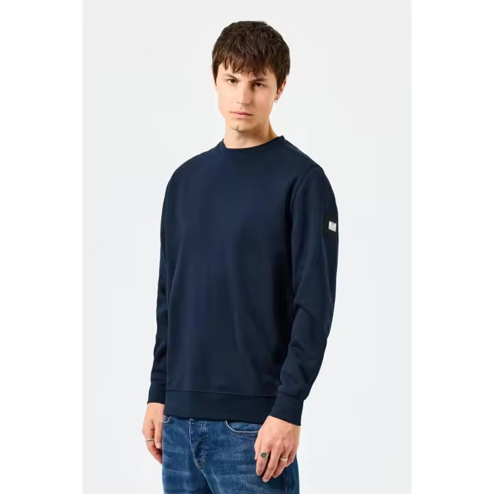 Weekend Offender Sudadera Hombre F Bomb Azul - 1