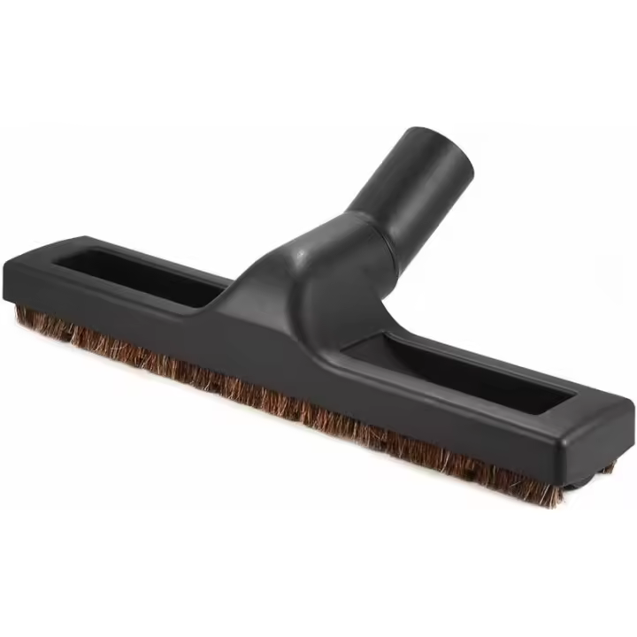 Cepillo para Parquet con suelos de crin natural sin ruedas, aspirador económico universal, diámetro de 32mm - 1