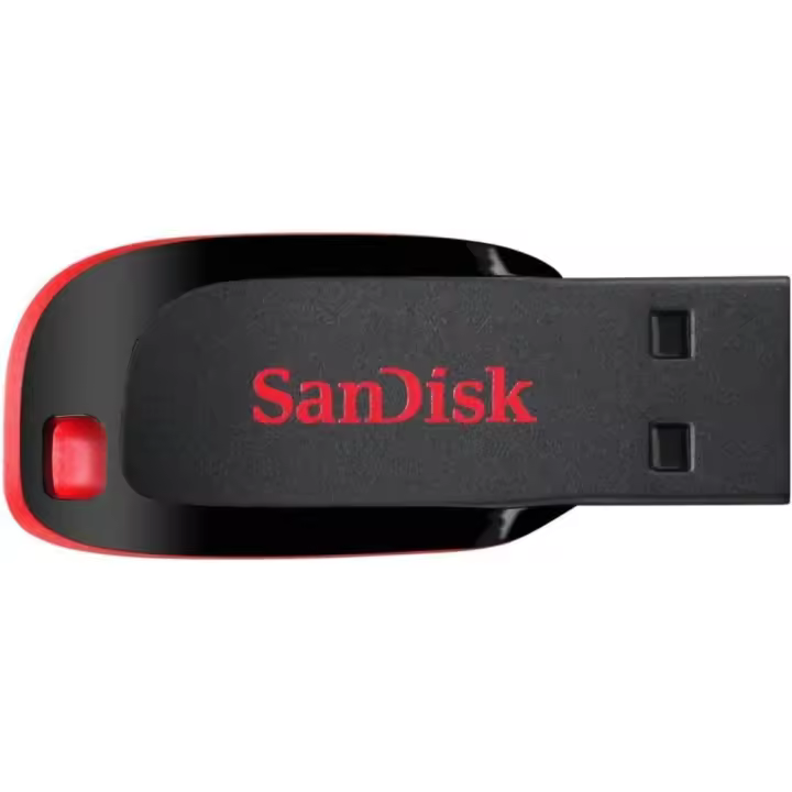 Pendrive 64GB SanDisk Cruzer Blade USB 2.0 - 1