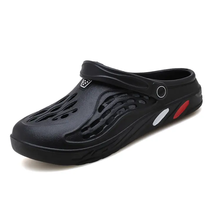 Sandalias De Playa Para Parejas Talla Grande Verano Transpirables Antideslizantes Ligeros Comodidad Casual Unisex EVA - 1