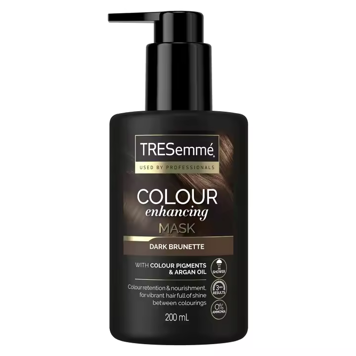 TRESemmé Colour Enhancing Mask Dark Brunette - 200 ml - 1