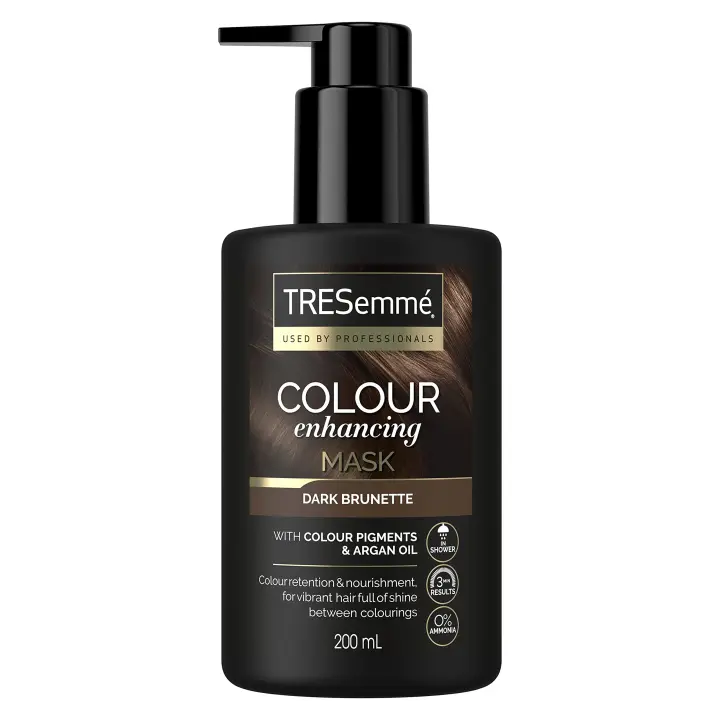 TRESemmé Colour Enhancing Mask Dark Brunette - 200 ml - 1