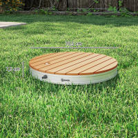 Outsunny Kit de Ducha de Jardín Portátil Ducha Exterior de Suelo Altura Ajustable hasta 4 m Estructura de Aluminio Resistente al Agua a los Rayos UV y a Las Heladas para Camping Piscina Playa - details 2