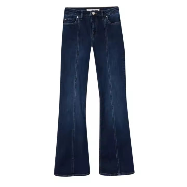 Tiffosi pantalon jeans para mujer 10056551 color vaquero - 1
