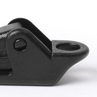 Clips De Tenda Pesada Para Camping Con Dientes Antideslizantes Y Diseño Antiviento Accesorio De Tenda Con Correa Para Refugio De Tarp Outdoor Survival - details 5