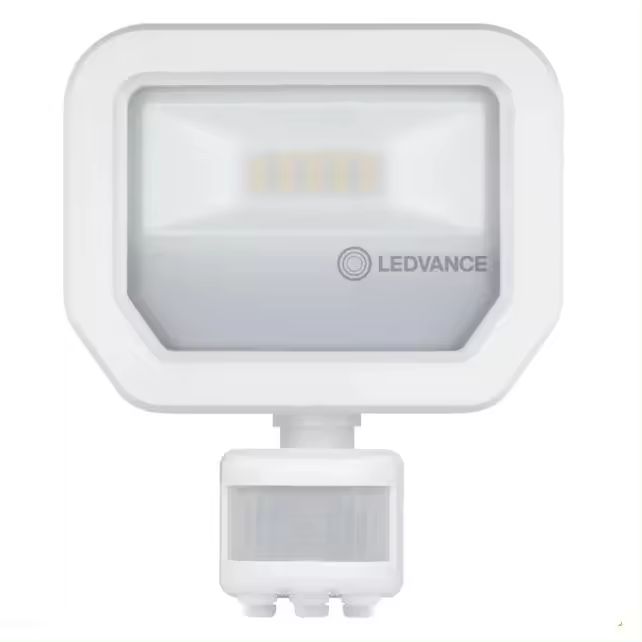 Ledvance FLOODLIGHT SENSOR 10 W 4000 K SYM 100 S WT - 1