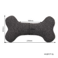Juguetes Interactivos Para Perros Mordedor De Ruido Juego De Masticar Para Pequeños Duraderos Y Resistentes Al Masticar Juguetes De Peluche Para Mascotas - details 3