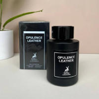 Perfume Unisex Opulence Leather EDP 100 ML - Maision Alhambra - details 1