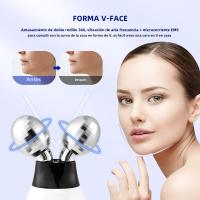 Máquina De Levantamiento Facial EMS Roller Adelgazante Para El Rostro Masajeador De Corriente Micro Currents Rejuvenecedor Para El Cuello Y La Doble Barba Dispositivo De Cuidado De La Piel - details 7