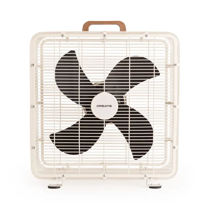 CREATE - Ventilador industrial de suelo 90W, 3 velocidades - AIR FLOOR BOX - 1