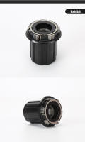 TANKE 120 Click Hub 6 Rodamientos Para Bicicleta De Montaña MTB Frente Y Trasero 28 32 36 Agujeros QR Thru-axle Disc Brake Hubs HG - details 18