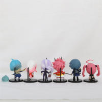 Figura De Acción Kawaii De Anime That Time I Got Reincarnated as a Slime Rimuru Milim Modelo PVC Colección Juguete Para Niños Regalo - details 3