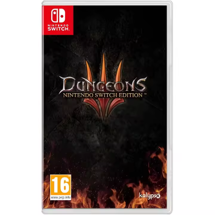 Dungeons 3 - Nintendo Switch - Nuevo precintado - PAL España - 1